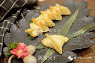 几近失传的传统面食工艺 ——飞蛾饺的做法步骤：8