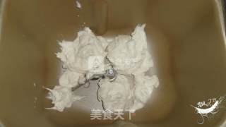 心形玫瑰卷面包的做法步骤：3