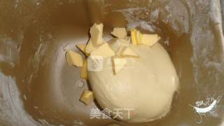 心形玫瑰卷面包的做法步骤：5