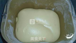 心形玫瑰卷面包的做法步骤：6