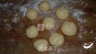 心形玫瑰卷面包的做法步骤：7
