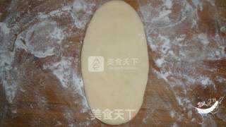 心形玫瑰卷面包的做法步骤：8
