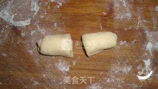 心形玫瑰卷面包的做法步骤：9