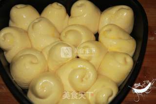 心形玫瑰卷面包的做法步骤：12