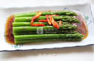 春天的礼物之——白灼芦笋的做法步骤：8