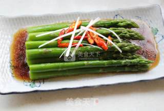 春天的礼物之——白灼芦笋的做法步骤：9