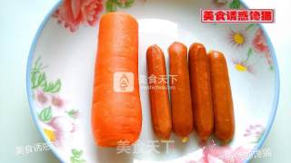 南瓜鸡蛋煎包的做法步骤：1