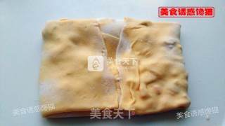 南瓜鸡蛋煎包的做法步骤：12