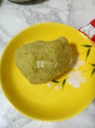 芝心番薯丸的做法步骤：3