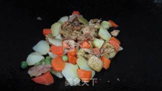 【肥肥妈的美味手记】——咖喱鸡腿饭的做法步骤：3