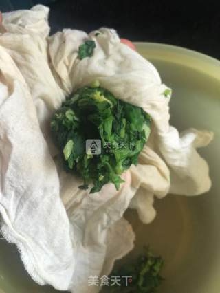 香芹肉包的做法步骤：6