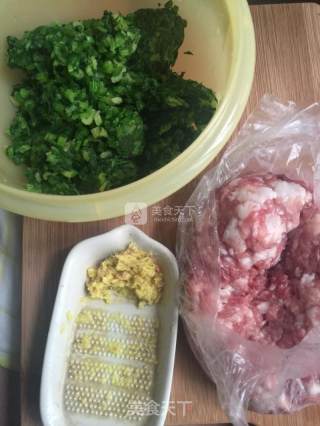 香芹肉包的做法步骤：7