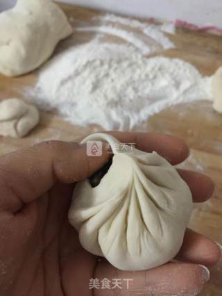 香芹肉包的做法步骤：13
