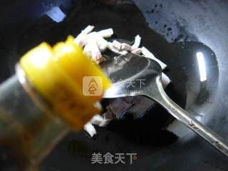 腐竹五花肉炒梅豆的做法步骤：5