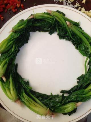 油面筋酿肉的做法步骤：13