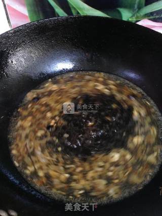 油面筋酿肉的做法步骤：16