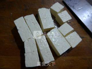 海虾煮豆腐的做法步骤：2