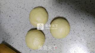 山药馅花朵面包的做法步骤：8
