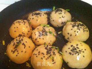 上海生煎包的做法步骤：13