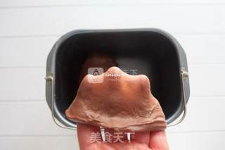 巧克力酥皮面包的做法步骤：4