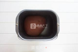 巧克力酥皮面包的做法步骤：5