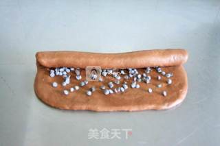 巧克力酥皮面包的做法步骤：9