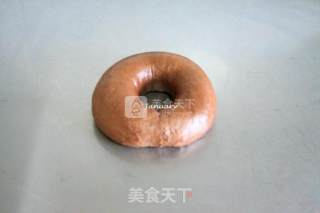 巧克力酥皮面包的做法步骤：10