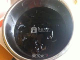 腐竹拌黑木耳的做法步骤：2