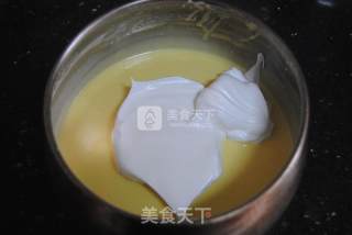 轻乳酪蛋糕的做法步骤：10