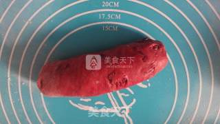 来盘“西瓜”吃——西瓜吐司的做法步骤：4