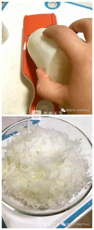 港式腊味萝卜糕（附图）的做法步骤：2