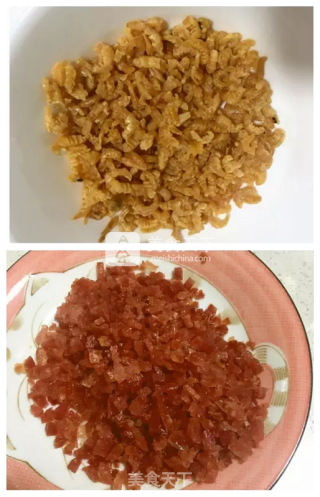 港式腊味萝卜糕（附图）的做法步骤：4