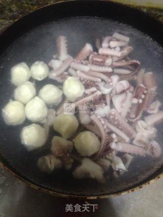 杂烩鱿鱼的做法步骤：3
