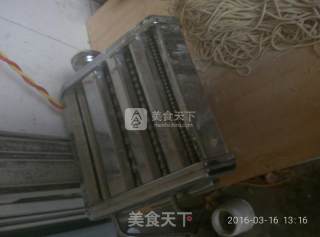 自制热干面的做法步骤：4