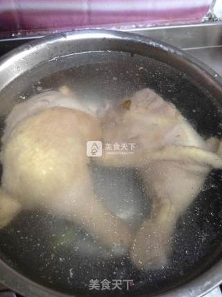 豉油白切鸡的做法步骤：11