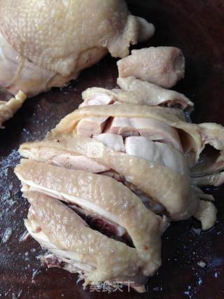 豉油白切鸡的做法步骤：12