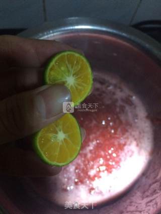 草莓果酱的做法步骤：7
