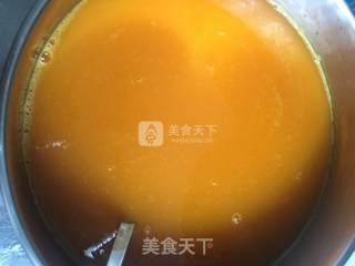 南瓜红薯椰汁西米露的做法步骤：5