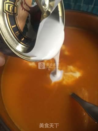 南瓜红薯椰汁西米露的做法步骤：6