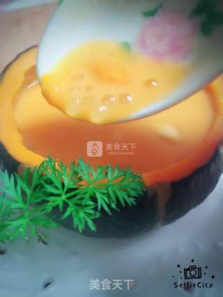 南瓜红薯椰汁西米露的做法步骤：7