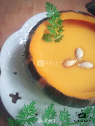 南瓜红薯椰汁西米露的做法步骤：8