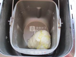 水果迷你披萨的做法步骤：3