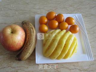 水果迷你披萨的做法步骤：6