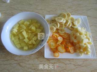 水果迷你披萨的做法步骤：7