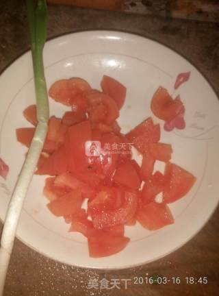 番茄肉末豆腐的做法步骤：4
