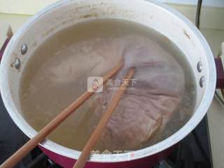 爆炒青蒜肚片的做法步骤：6