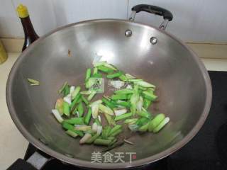爆炒青蒜肚片的做法步骤：10