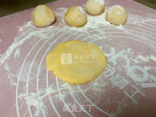 南瓜饼的做法步骤：5