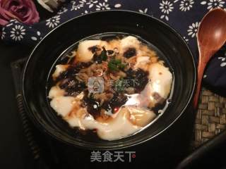 咸豆花的做法步骤：11
