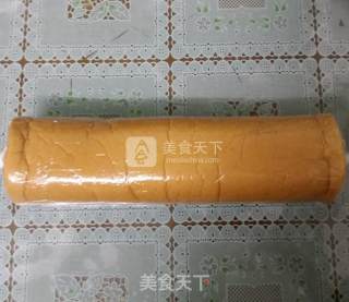 草莓奶油蛋糕卷的做法步骤：15